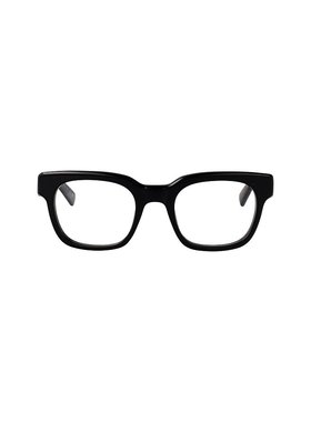 SAINT LAURENT 男士眼镜 SL805001 SS2025 黑色 全框平光镜