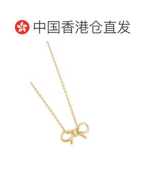 香港直邮SALVATORE FERRAGAMO 女士项链 791136760951GOLD