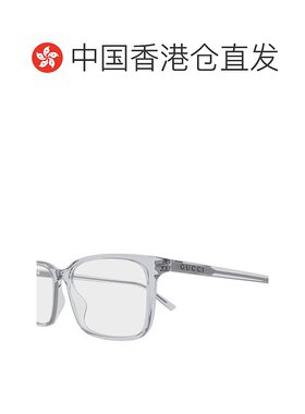 香港直邮GUCCI 男士眼镜 GG1997O004 CO 古驰 白色几何平光镜