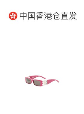 香港直邮BALENCIAGA 女士眼镜 621643T00015156 AW2023 紫色