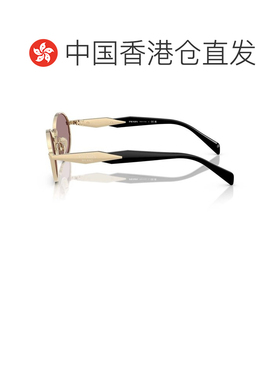 1h可退 香港直邮Prada 普拉达 女士 全框太阳镜 PR65ZS metal金属