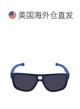 自营Lacoste Dark Blue Square Men's Sunglasses L817S 424 57 -