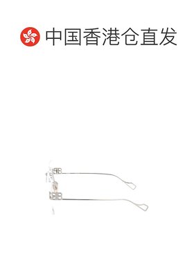 香港直邮BALENCIAGA 女士眼镜 BB0113O002 CO巴黎世家 太阳镜白色