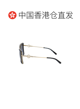 香港直邮Michael Kors 迈克高仕 女士 浅金色/黑色金属太阳眼镜 0