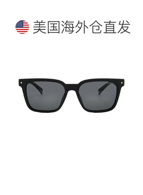 自营Polaroid Polarized Grey Square Unisex Sunglasses PLD 604