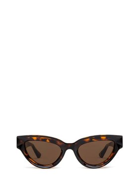 BOTTEGA VENETA 女士眼镜 BV1249S002 SS2024 黑色