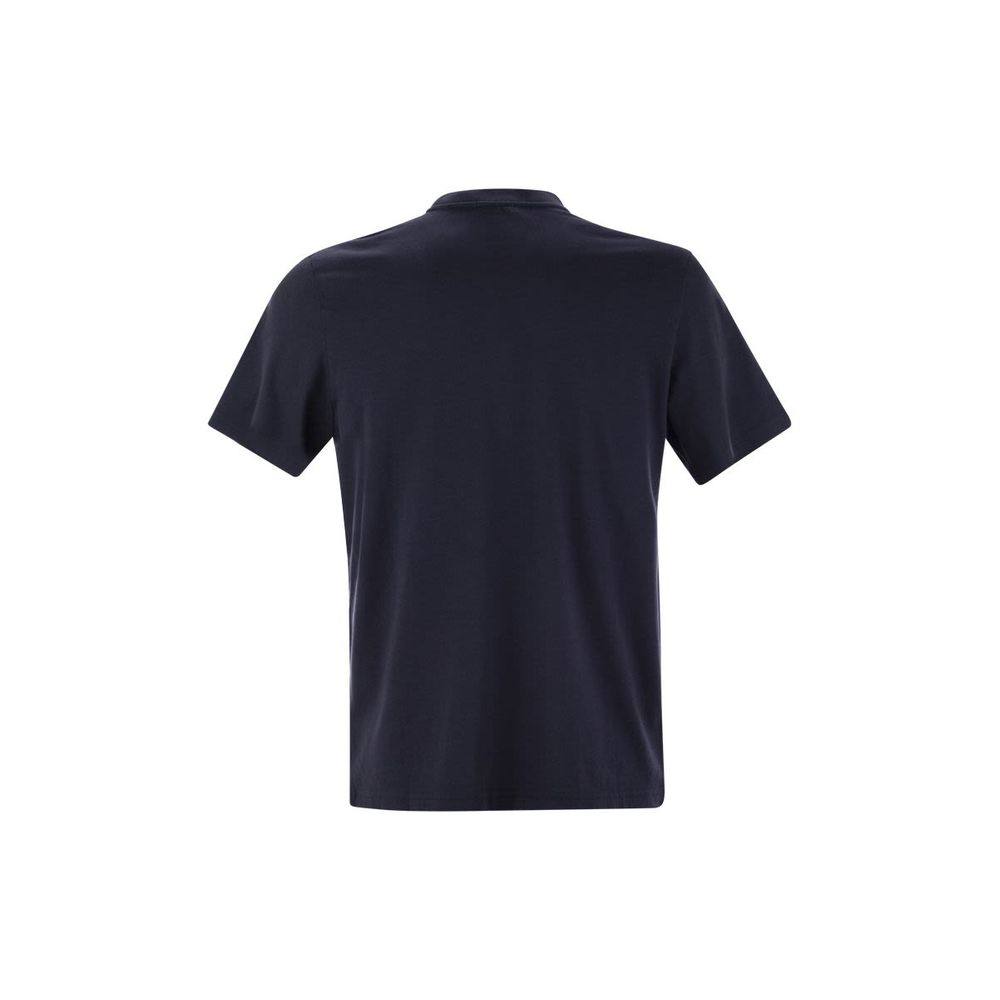 1h可退 香港直邮AUTRY 男士 棉质水手领T恤 TSPMA7CB blue蓝色 舒,淘宝优惠券,粉丝福利购,淘宝优惠卷