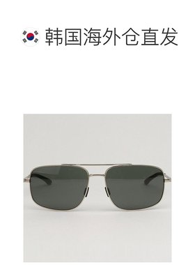 韩国直邮UNDER ARMOUR Under Armour 太阳镜 双桥波音式方形绿色