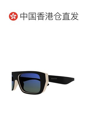 香港直邮GUCCI 男士太阳镜 GG1617S003 CO 黑色 GUCCI Sunglasses