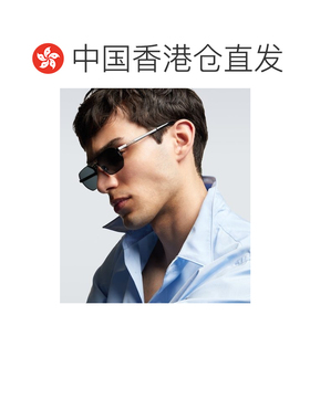 香港直邮Prada 普拉达 男士 雕刻矩形太阳眼镜 0PRD53S8056262882