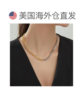 1h可退 【美国直邮】Joey Baby|Sake 混合金属项链锁骨链配饰