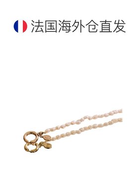 自营欧洲直邮Sezane女士时尚项链白色不规则珍珠闪耀璀璨简约灼灼