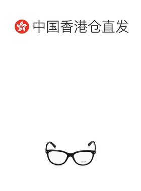 香港直邮PRADA 女士眼镜 0PR14RVFACETATE1AB1O1 AW2021 白色