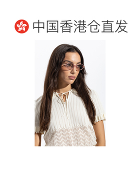 香港直邮MIU MIU 女士太阳镜 0MU04ZS020I60V CO 粉红色 