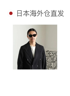 日本直邮SAINT LAURENT 圣罗兰太阳镜 SL 573 猫眼型 黑色水晶灰