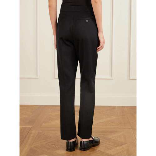 香港直邮GIVENCHY 女士正装裤 BW519N15CT001 SS2026 黑色 口袋休 - 图2