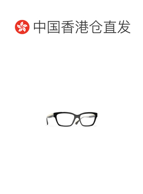 1h可退 香港直邮CHANEL 女士眼镜 CH3503BC501 CO 黑色 全框平光