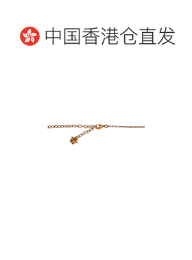 香港直邮VERSACE 女士项链 10215931A006203J240 AW2025 金色吊坠