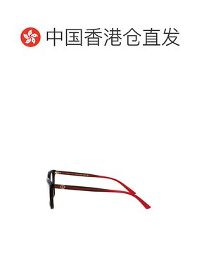 香港直邮GUCCI 女士眼镜 GG1989O002 AW2025 古驰红色