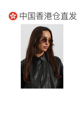 香港直邮PRADA 男士太阳镜 0PR65ZS0ZVN20I CO 金色 Sunglasses `