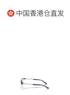 香港直邮EMPORIO ARMANI 男士眼镜 EA11643042 CO 白色 徽标平光