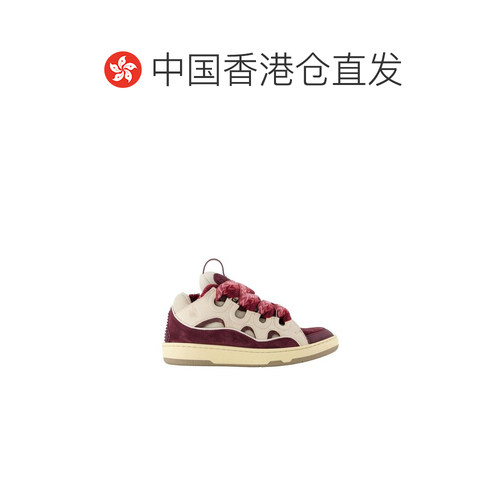 香港直邮Lanvin朗雯Curb女士运动鞋 【付后1h可退】 - 图1