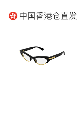 香港直邮BOTTEGA VENETA 女士眼镜 BV1431S009 SS2026 黑色