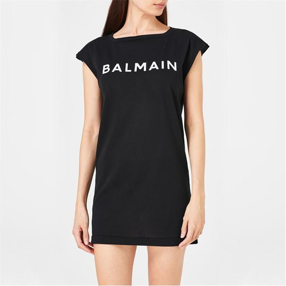 香港直邮潮奢 Balmain 巴尔曼 女士Cover Up 连衣裙 - 图2