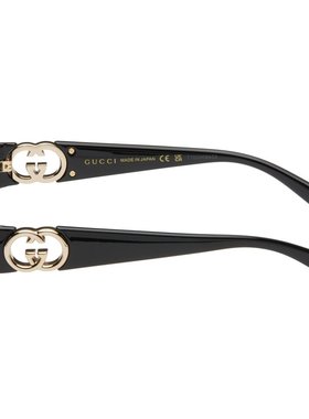 Gucci 古驰 男士 黑色 GG1660S 太阳镜 GG1660S