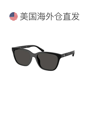 自营Coach Cae86 HC 8429D 500287 56mm Womens Square Sunglasse
