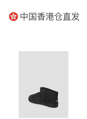 香港直邮UGG 男士靴子 1137391BLK CO 黑色 Men's UGG Classic Ul