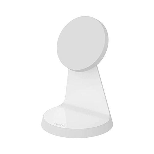 【日本直邮】Belkin MagSafe 兼容磁性无线充电支架 白色 iPhone - 图0