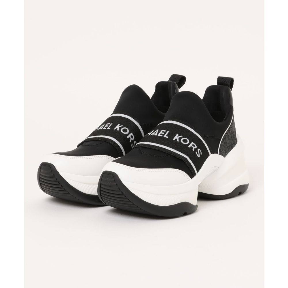 1h可退 日本直邮MICHAEL KORS 迈克高仕 女士 休闲一脚蹬运动鞋 4,淘宝优惠券,粉丝福利购,淘宝优惠卷