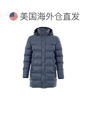自营Moose Knuckles Nylon Men's Coat - gray 美国奥莱直发
