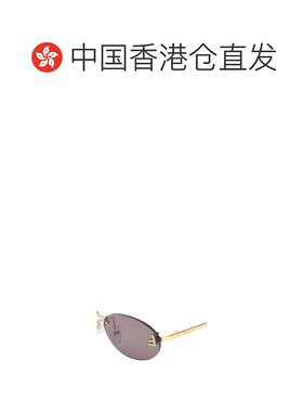 1h可退 香港直邮奢淘 Fendi 椭圆形太阳镜 女 FE4075US