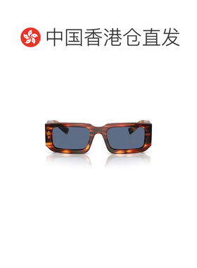 香港直邮PRADA 男士眼镜 PR06YS17R06A AW2025 蓝色 矩形太阳镜