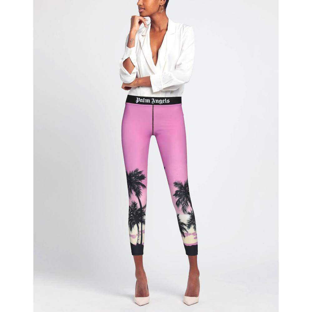 1h可退 香港直邮Palm Angels 棕榈天使 女士 打底裤 pink粉色 舒,淘宝优惠券,粉丝福利购,淘宝优惠卷