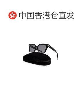 香港直邮TOM FORD 女士太阳镜 FT103005301D CO 黑色 Polarized s