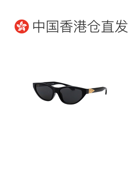 香港直邮VERSACE 女士太阳镜 0VE4491UGB187 AW2025 黑色 0VE4491
