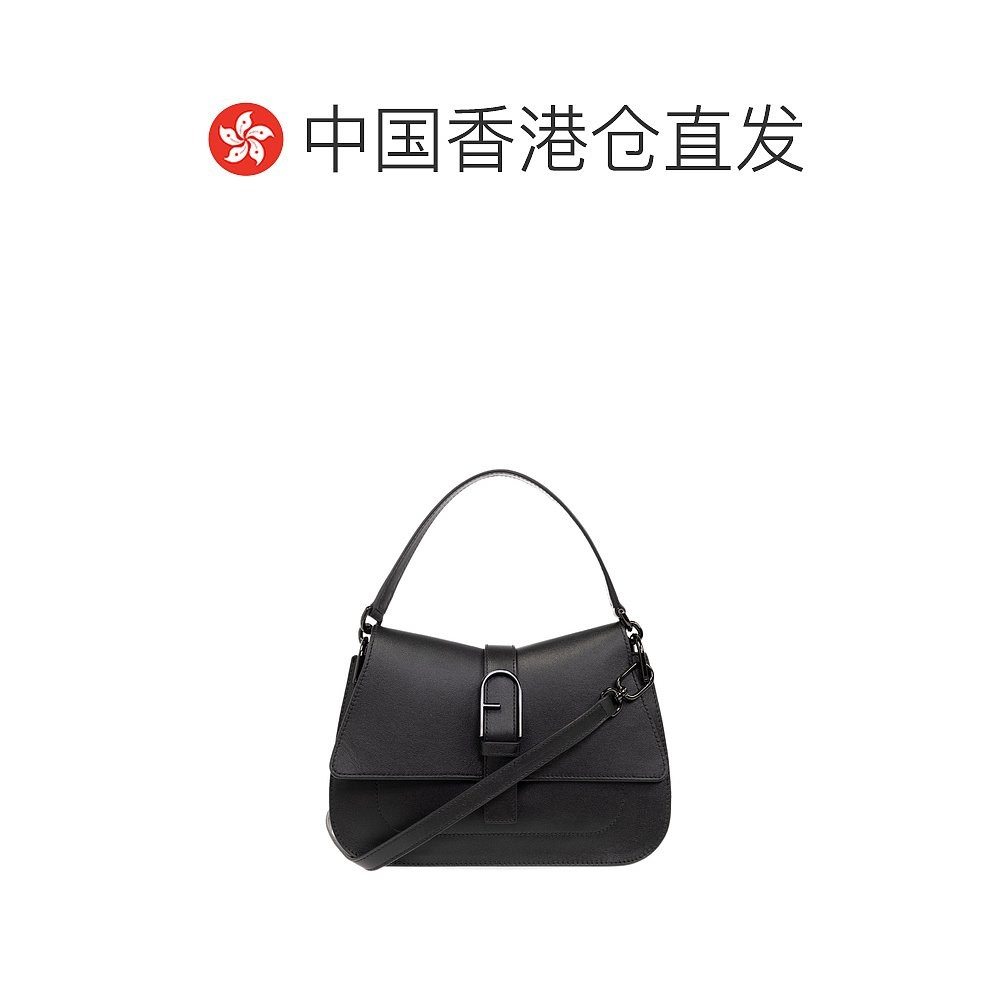 香港直邮FURLA 女士斜挎包 WB00996BX2045NERO - 图1