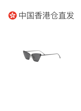 1h可退 香港直邮FENDI 女士眼镜 FE4160US14A AW2025 灰色 猫眼太