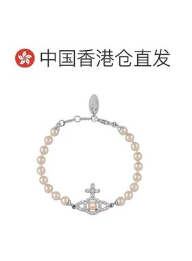 香港直邮VIVIENNE WESTWOOD 十字水晶图案手镯手链6103007R 02P37