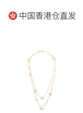 香港直邮TORY BURCH 女士项链 1716620701 AW2025 金色 Necklace