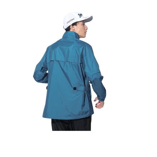 日本直邮SRIXON SMR4001J 高尔夫防雨外套 蓝色 [830620795] - 图2