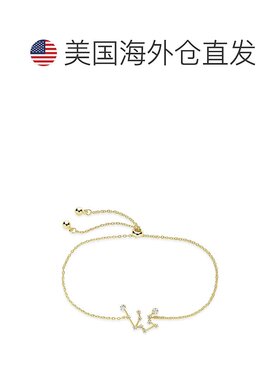 自营 sterling forever星座手链 - 金-水瓶座 美国奥莱直发