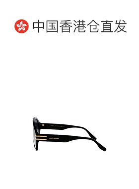 香港直邮MARC JACOBS 男士太阳镜 MARC747S8079O SS2025 黑色