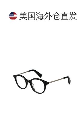 自营yohji yamamoto山本耀司中性款光学相框-黑色 美国奥莱直发