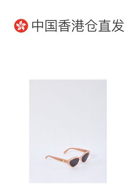 香港直邮CELINE 女士太阳镜 4S323CPLB24NU AW2025 粉红色 Triomp