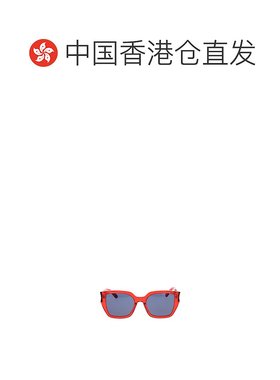 香港直邮DIOR 女士眼镜 DIORGLOWS1I35B0 AW2025 蓝色 全框太阳镜