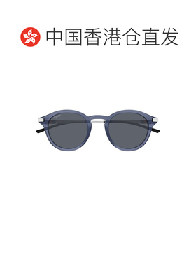 香港直邮GUCCI 男士太阳镜 GG1890S004 CO 蓝色 Panthos 太阳镜